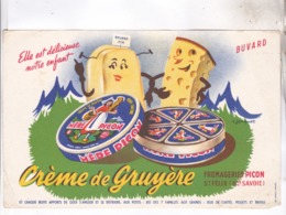 BUVARD CREME DE GRUYERE - Produits Laitiers