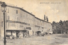 Montélimar (Drôme) Avenue De La Gare, Hôtel Métropole (Boucaron) - Edition Servel - Montelimar