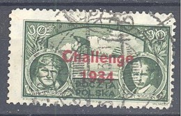 Pologne: Yvert N° A 9B - Used Stamps