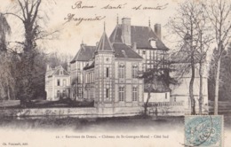 SAINT-GEORGES MONTEL - Château - Côté Sud - Saint-Georges-Motel