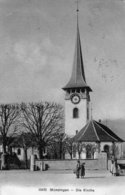 (126)  CPA  Munsingen  Die  Kirche  (Bon Etat) - Münsingen