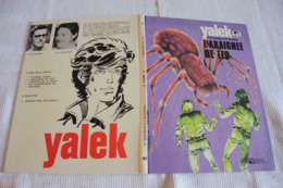 YALEK  T2  L'araignée De Fer  1974   ROSSEL Edition  TTBE - Yalek