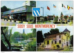 Carte Postale  95.  Soisy-sous-Montmorençy  Trés Beau Plan - Soisy-sous-Montmorency