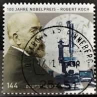 2005 Nobelpreis Robert Koch Gestempelt MiNr: 2508 - Usados