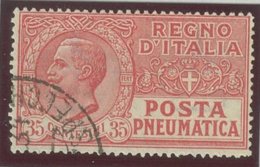 ITALIA REGNO VITTORIO EMANUELE III SASS.  P. PN. 13  USATO - Pneumatic Mail