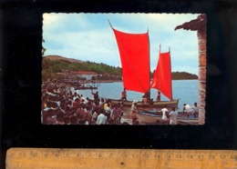 LA TRINITE MARTINIQUE : Course Des Bateaux Canots Gommiers Race Of Local Boats - La Trinite