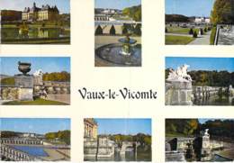 ** Lot De 21 Cartes **  VAUX LE VICOMTE : Vues Diversifiés Du Chateau ( Toutes Scannées ) - CPSM CPM GF - Seine Et Marne - Vaux Le Vicomte