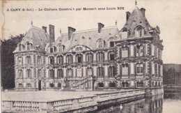 Cany, Le Château Construit Par Mansart Sous Louis XIII (pk62251) - Cany Barville