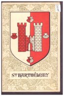 DISTRICT D'ECHALLENS - ST BARTHELEMY - ARMOIRIES DE LA COMMUNE - TB - Échallens