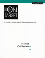 Symantec - On Target 1.0 Pour Windows 3 (1991, TBE+) - Autres & Non Classés