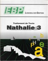 EBP - Nathalie 3 V. 3.03 Pour DOS 2 Et Supérieur (1987, TBE+) - Other & Unclassified