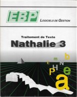 EBP - Nathalie 3 V. 3.03 Pour DOS 2 Et Supérieur (1987, TBE+) - Sonstige & Ohne Zuordnung