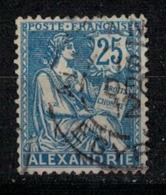 ALEXANDRIE           N°     YVERT    27   OBLITERE       ( Ob  5/45 ) - Used Stamps