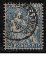 ALEXANDRIE           N°     YVERT    27 ( 1 )   OBLITERE       ( Ob  5/45 ) - Used Stamps