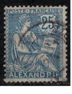 ALEXANDRIE           N°     YVERT    27 ( 2 )   OBLITERE       ( Ob  5/45 ) - Used Stamps