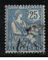 ALEXANDRIE           N°     YVERT    27 ( 3 )   OBLITERE       ( Ob  5/45 ) - Used Stamps