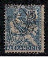 ALEXANDRIE           N°     YVERT    27 ( 4 )   OBLITERE       ( Ob  5/45 ) - Used Stamps
