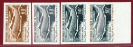 Mauritania 1964 #180, Color Proof X4, Maigre Fish - Schalentiere