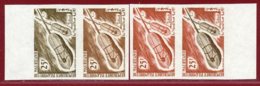 Mauritania 1965 #188, Color Proof X4, Tidinit, Musical Instruments - Schalentiere