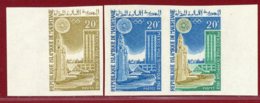 Mauritania 1967 #221, Color Proof Pair, 10th Winter Olympic Games - Schalentiere