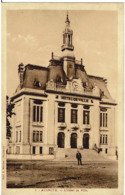 CC - CPA - 59 - AULNOYE - L'Hôtel De Ville - - Aulnoye