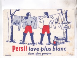 BUVARD PERSIL LAVE PLUS BLANC - Produits Ménagers