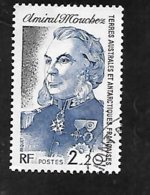 TIMBRE OBLITERE DES TAAF DE 1987 N° YVERT 128 - Used Stamps
