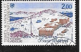 TIMBRE OBLITERE DES TAAF DE 1987 N° YVERT 127 - Used Stamps