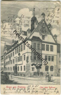 Freising - Rathaus - Signiert Blumentritt - Gel. 1905 - Freising