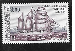 TIMBRE OBLITERE DES TAAF DE 1984 N° YVERT PA 85 - Used Stamps