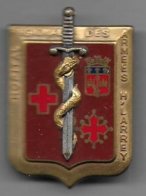 Hopital Régional Des Armées  H.LARREY - Insigne Fraisse 2953 - Servicios Medicos