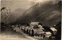 CPA BELLEVAUX - Le Chef-Lieu (247848) - Bellevaux