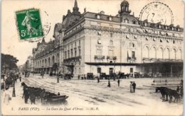 Delcampe - 75 PARIS 7ème - La Gare Du Quai D'Orsay - Paris (07)