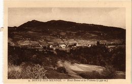 CPA BONNE-sur-MENOGE - Haut-Bonner Et Les Voirons (1450 M) (247956) - Bonne