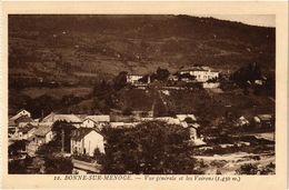 CPA BONNE-sur-MENOGE - Vue Générale Et Les Voirons (1450 M) (247958) - Bonne