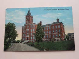 Assumption College, Worchester, Mass ( J. I. Williams ) Anno 19?? ( Zie/voir Photo ) ! - Worcester