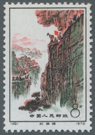 China - Volksrepublik: Meist Ab 1971-75 Postfrische Partie, überwiegend Mit Kplt Sätzen, Meist Prach - Unused Stamps