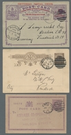 Victoria: 1892, Postal Stationary From Melbourne To Berlin In Good Condition, One Corner Fold. In Ad - Covers & Documents