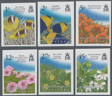 Britisches Territorium Im Indischen Ozean: 2009, Nature And Environment Definitives (fishes, Flowers - Other & Unclassified