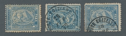 Ägypten: 1872, 20pa Blue Typographed, A Fine Mint Copy With Full Orig.gum Plus Two Examples Fine Use - 1866-1914 Khedivate Of Egypt