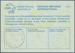 Seychellen: 1991, Internationaler Antwortschein Ungebraucht Mit Stempel " Victoria Seychelles 13.03. - Seychelles (...-1976)