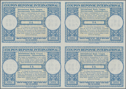 Südafrika - Ganzsachen: 1948/1955. Lot Of 2 Different Intl. Reply Coupons (London Type) Each In An U - Other & Unclassified