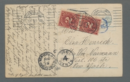 Vereinigte Staaten Von Amerika - Portomarken: 1910 - US Postage Due Stamp 2 Cents Brick Red, Vertica - Franqueo