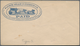 Vereinigte Staaten Von Amerika - Ganzsachen: 1865 (ca.) Unused And Preprinted Postal Stationery Enve - Sonstige & Ohne Zuordnung