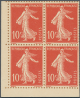 Frankreich: 1906, 10c. Red "Semeuse Camee", Special Edition On Bristol With Indicated Perforation, M - Usados