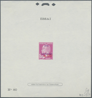 Frankreich: 1927, National Debt Fund, Complete Set Of Three Values Each As Essai (numbered Epreuve D - Gebraucht