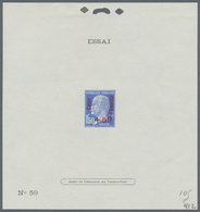 Frankreich: 1927, National Debt Fund, Complete Set Of Three Values Each As Essai (numbered Epreuve D - Gebraucht