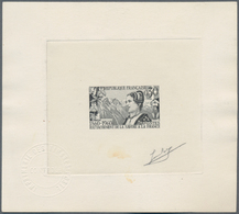 Frankreich: 1960, 100 Years Affiliation Of Nice And Savoy To France 0.30 Fr And 0.50 Fr As Èpreuve D - Usados