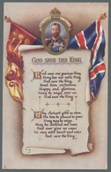 Großbritannien: 1911, (June 22), Coronation Of King George V, Five Different "Coronation Souvenir Ca - Autres & Non Classés