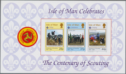 Großbritannien - Isle Of Man: 2007. IMPERFORATE Booklet Pane Michel #88 For The Stamp Booklet Michel - Man (Insel)